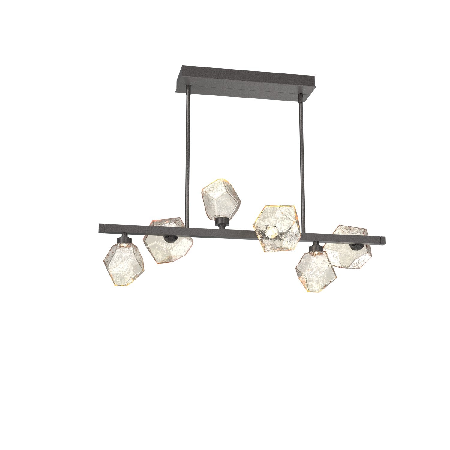 Hammerton Studio - PLB0039-T6-GP-A-001-L3 - LED Lantern - Gem - Graphite