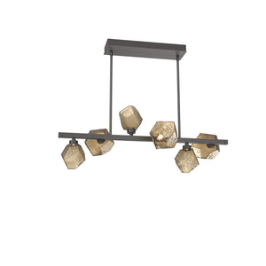 Hammerton Studio - PLB0039-T6-GP-B-001-L1 - LED Lantern - Gem - Graphite