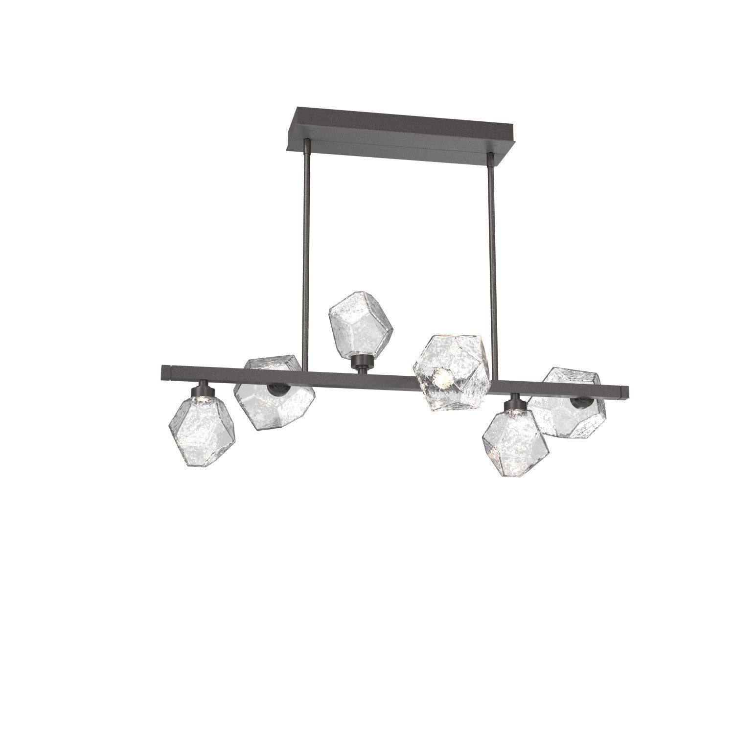 Hammerton Studio - PLB0039-T6-GP-C-001-L3 - LED Lantern - Gem - Graphite