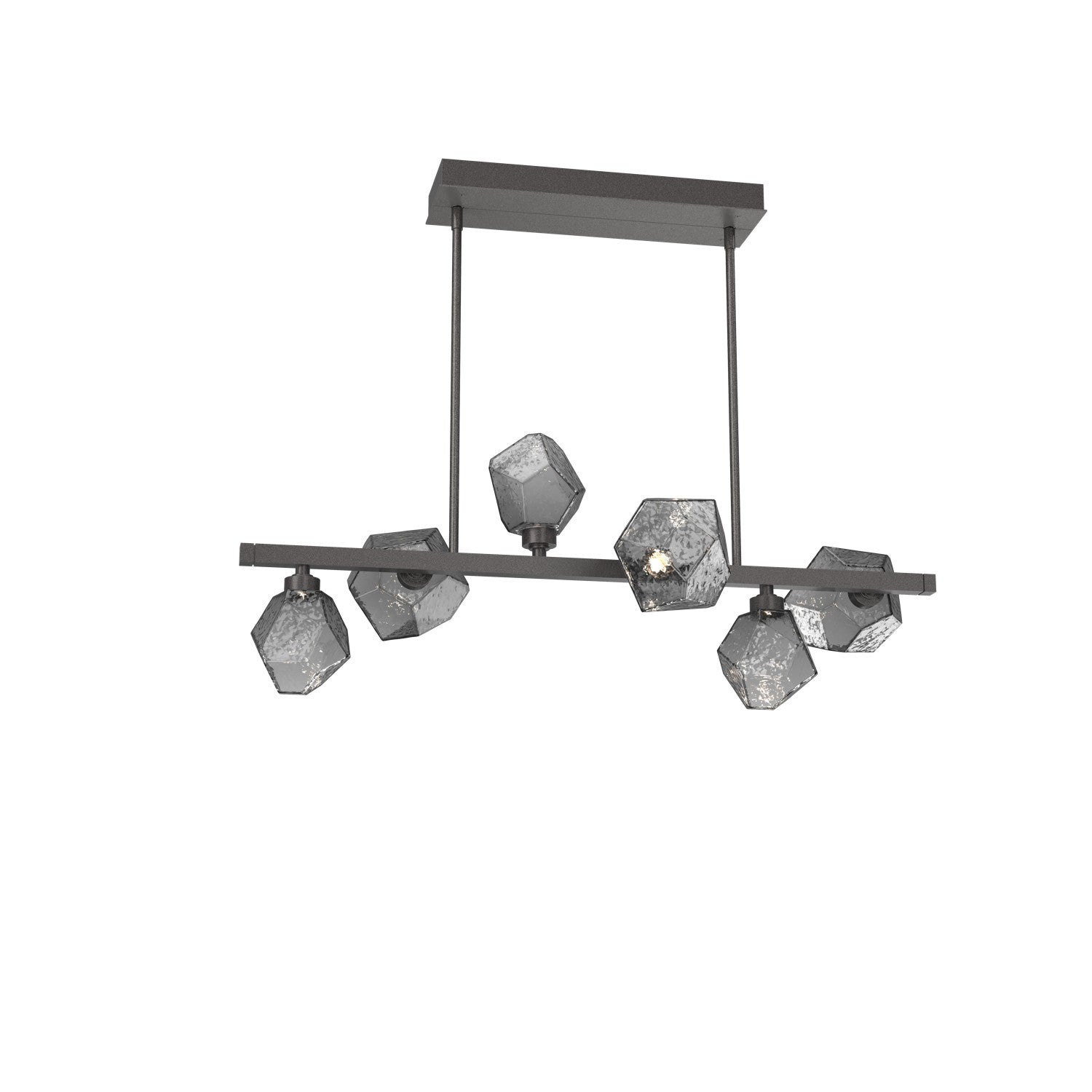 Hammerton Studio - PLB0039-T6-GP-S-001-L3 - LED Lantern - Gem - Graphite