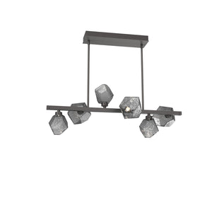 Hammerton Studio - PLB0039-T6-GP-S-001-L3 - LED Lantern - Gem - Graphite