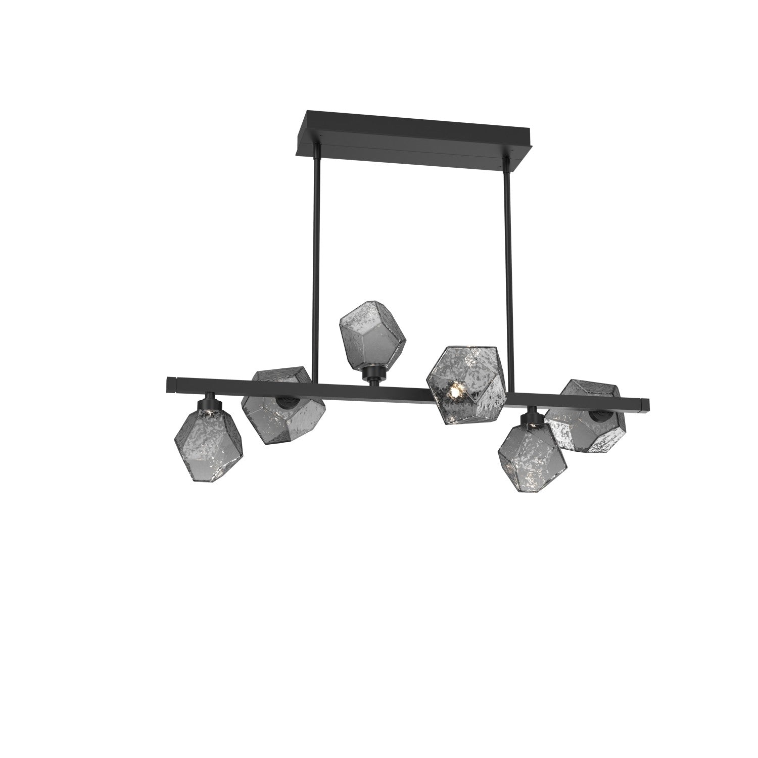 Hammerton Studio - PLB0039-T6-MB-S-001-L1 - LED Lantern - Gem - Matte Black