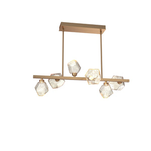 Hammerton Studio - PLB0039-T6-NB-A-001-L1 - LED Lantern - Gem - Novel Brass