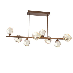 Hammerton Studio - PLB0039-T8-BB-A-001-L1 - LED Lantern - Gem - Burnished Bronze