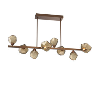 Hammerton Studio - PLB0039-T8-BB-B-001-L3 - LED Lantern - Gem - Burnished Bronze
