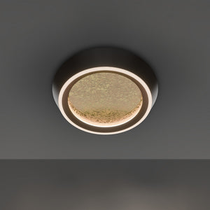 Modern Forms - FM-18518-27-BK/GL - LED Flush Mount - Tinzel - Black/Gold Leaf