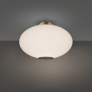 Modern Forms - FM-72322-30-AB - LED Flush Mount - Illusion - Aged Brass