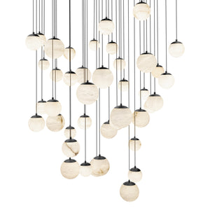 Modern Forms - PD-34441S-BK - LED Pendant - Pisces - Black