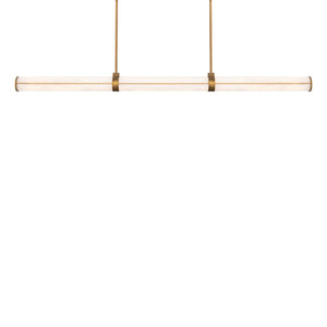 Modern Forms - PD-56448-AB - LED Linear Pendant - Clique - Aged Brass