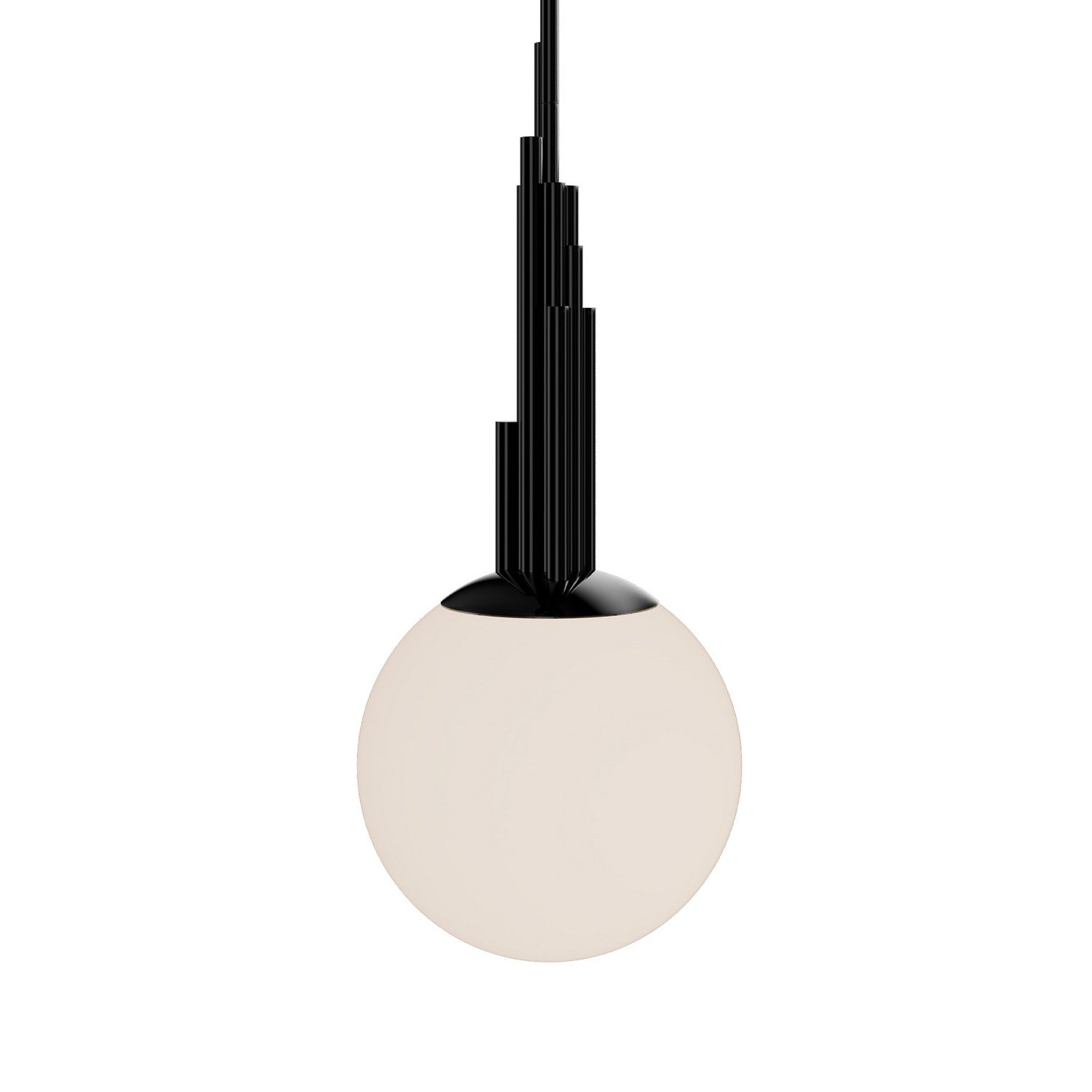 Modern Forms - PD-60510-40-NB - LED Pendant - Sybil - Polished Black Nickel