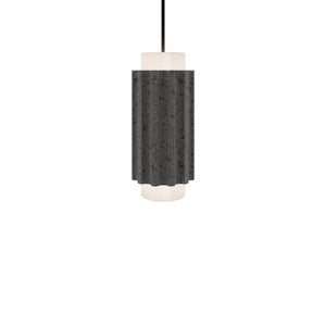 Modern Forms - PD-62516-35-BV/BK - LED Mini Pendant - Caviar - Bassalt Stone/Black
