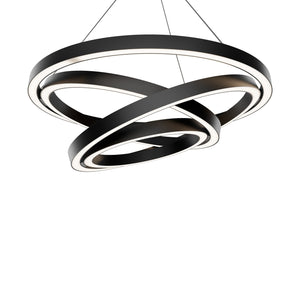 Modern Forms - PD-74535-40-BK - LED Pendant - Storm Chaser - Black