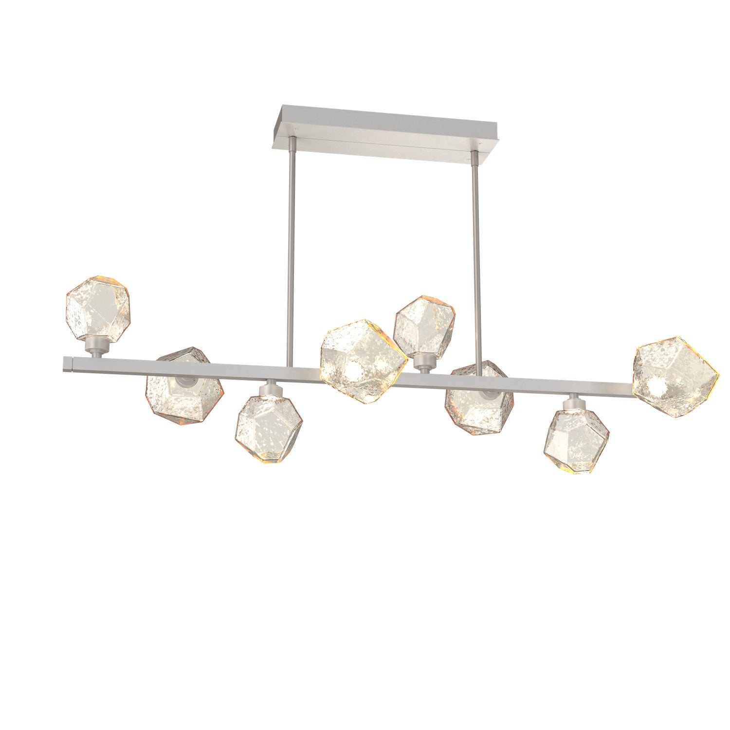 Hammerton Studio - PLB0039-T8-BS-A-001-L1 - LED Lantern - Gem - Beige Silver
