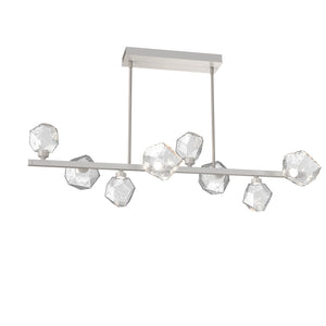 Hammerton Studio - PLB0039-T8-BS-C-001-L3 - LED Lantern - Gem - Beige Silver