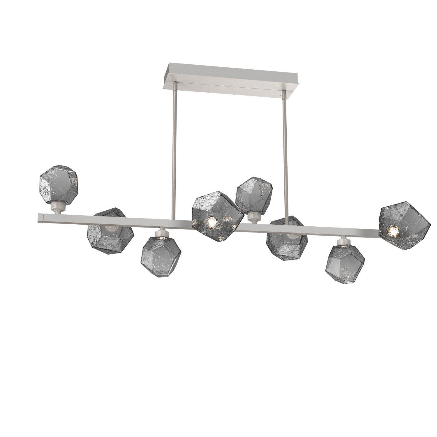Hammerton Studio - PLB0039-T8-BS-S-001-L1 - LED Lantern - Gem - Beige Silver