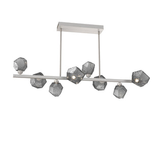 Hammerton Studio - PLB0039-T8-BS-S-001-L1 - LED Lantern - Gem - Beige Silver