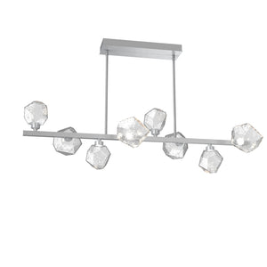 Hammerton Studio - PLB0039-T8-CS-C-001-L1 - LED Lantern - Gem - Classic Silver