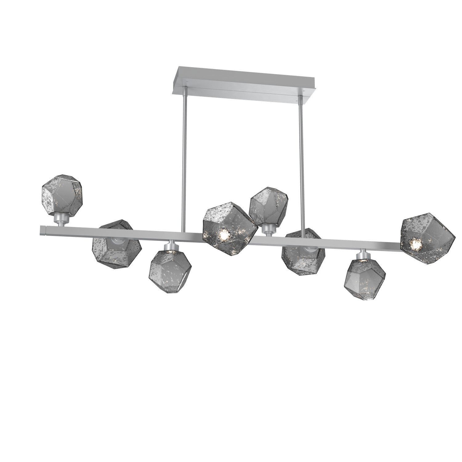 Hammerton Studio - PLB0039-T8-CS-S-001-L3 - LED Lantern - Gem - Classic Silver