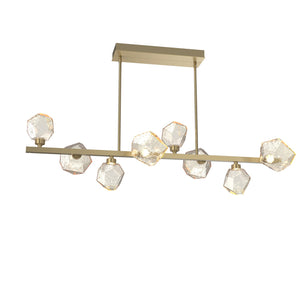 Hammerton Studio - PLB0039-T8-GB-A-001-L1 - LED Lantern - Gem - Gilded Brass