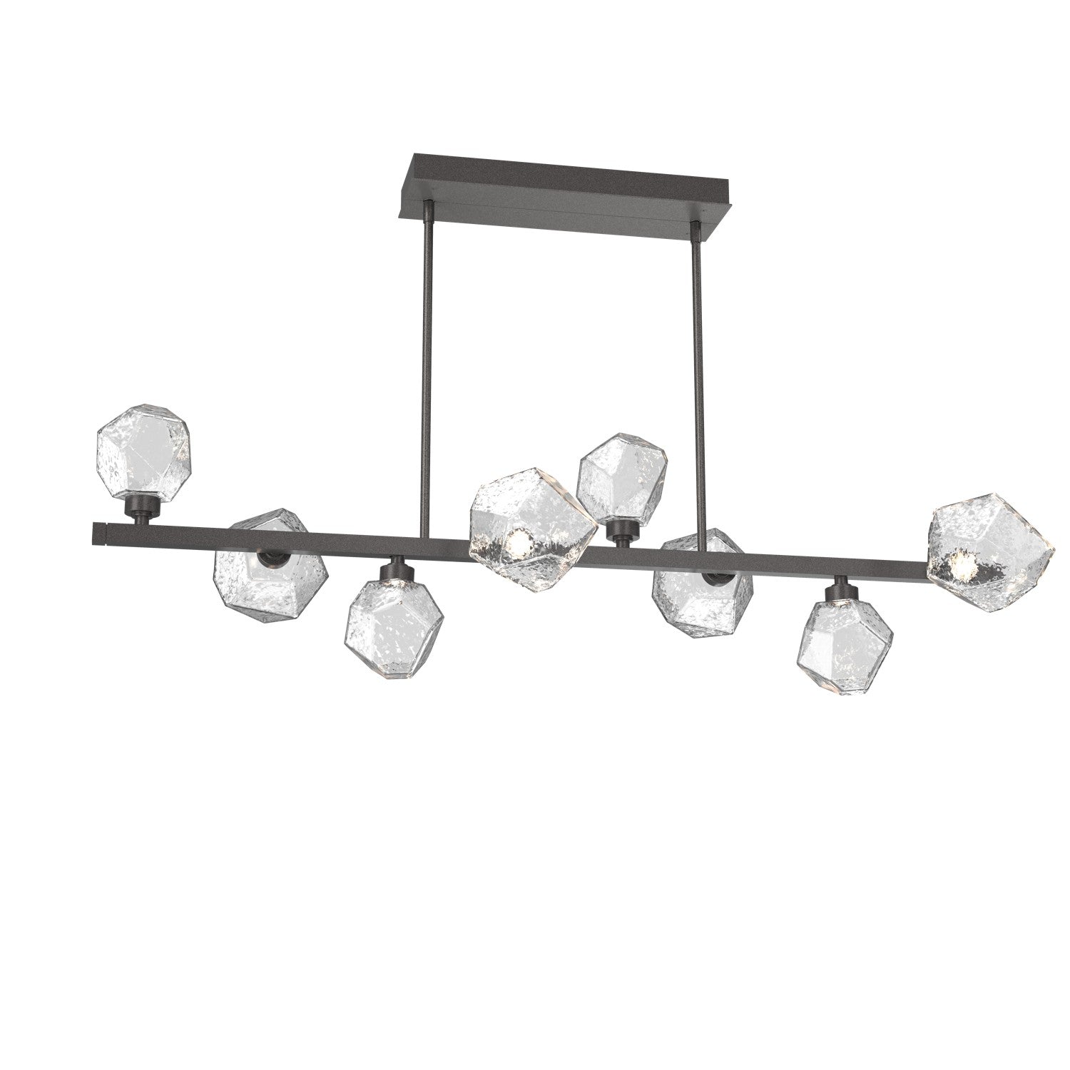 Hammerton Studio - PLB0039-T8-GP-C-001-L1 - LED Lantern - Gem - Graphite