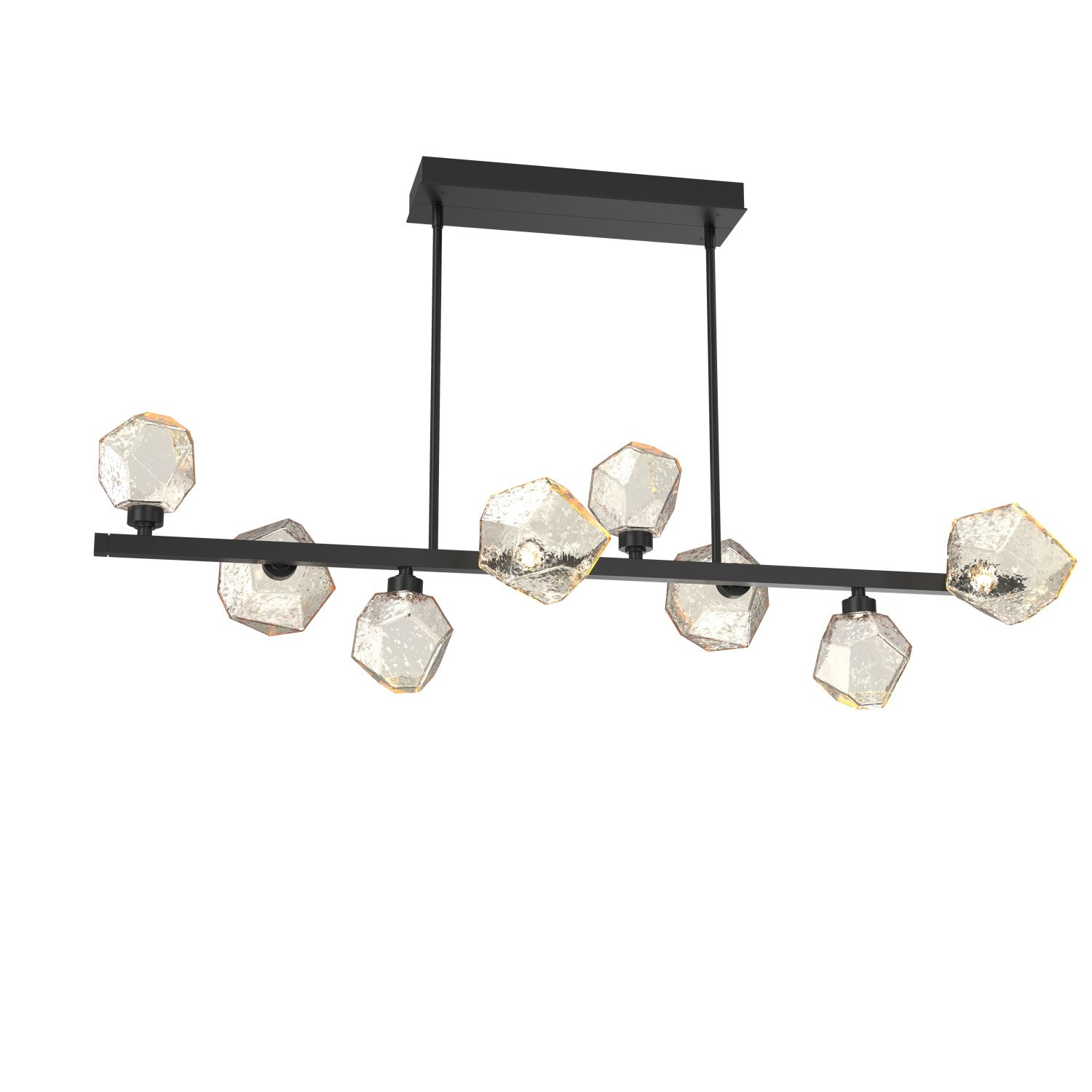 Hammerton Studio - PLB0039-T8-MB-A-001-L1 - LED Lantern - Gem - Matte Black