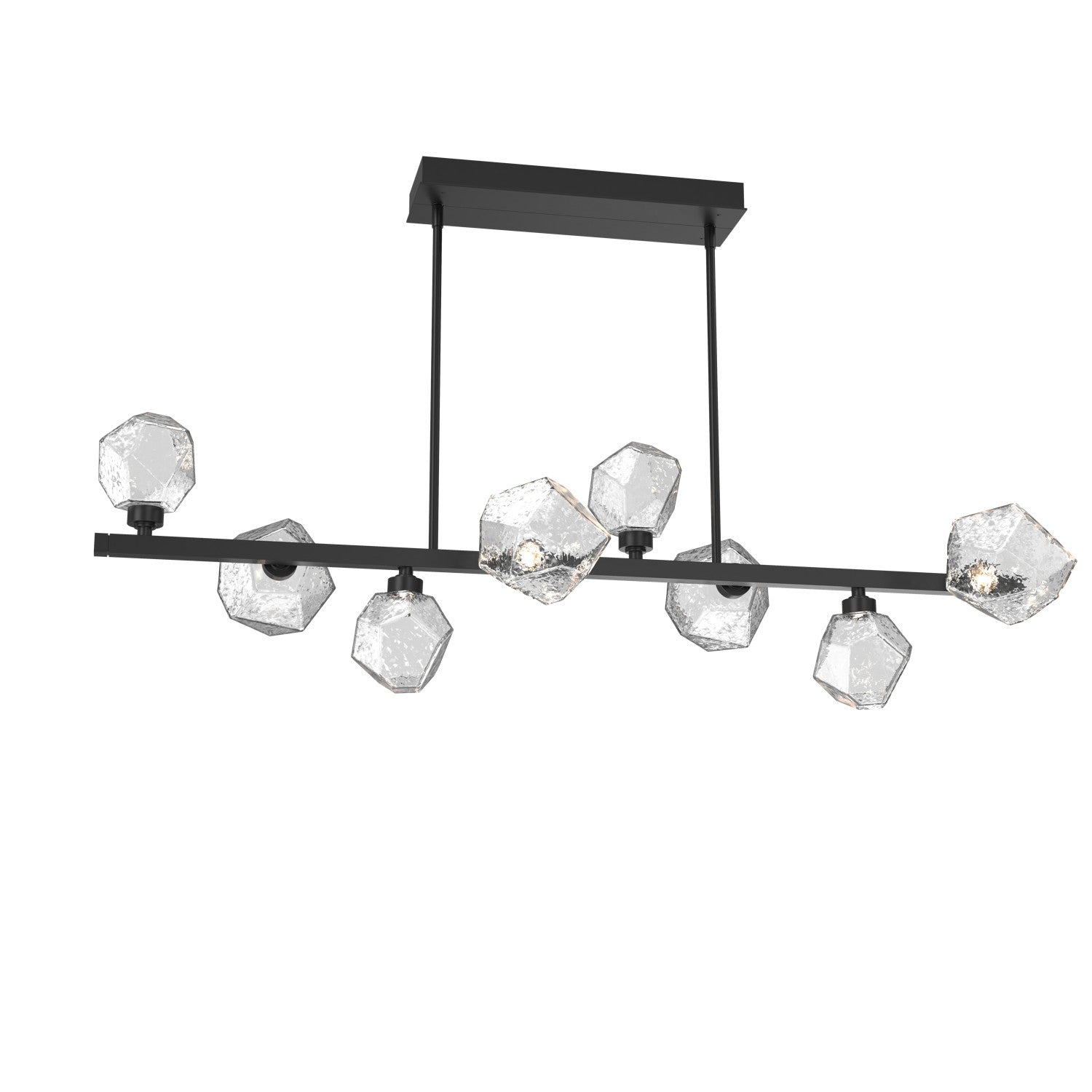 Hammerton Studio - PLB0039-T8-MB-C-001-L1 - LED Lantern - Gem - Matte Black