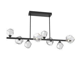 Hammerton Studio - PLB0039-T8-MB-C-001-L1 - LED Lantern - Gem - Matte Black