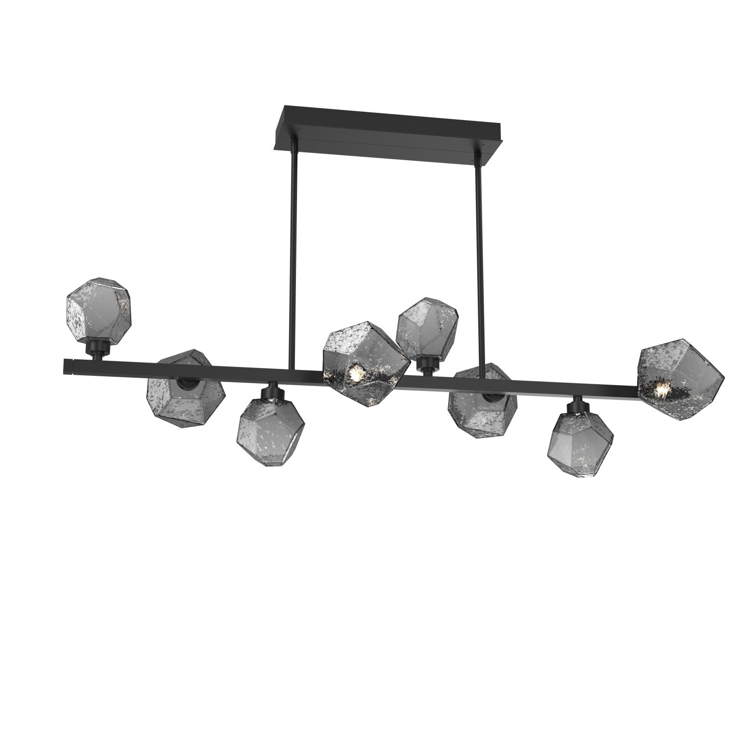 Hammerton Studio - PLB0039-T8-MB-S-001-L3 - LED Lantern - Gem - Matte Black