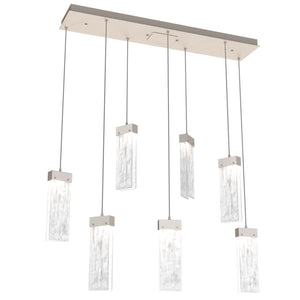 Hammerton Studio - PLB0042-07-BS-CG-C01-L1 - LED Pendant - Parallel - Beige Silver