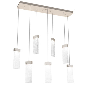 Hammerton Studio - PLB0042-07-BS-CR-C01-L1 - LED Pendant - Parallel - Beige Silver