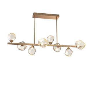 Hammerton Studio - PLB0039-T8-NB-A-001-L3 - LED Lantern - Gem - Novel Brass