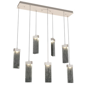 Hammerton Studio - PLB0042-07-BS-SG-C01-L1 - LED Pendant - Parallel - Beige Silver