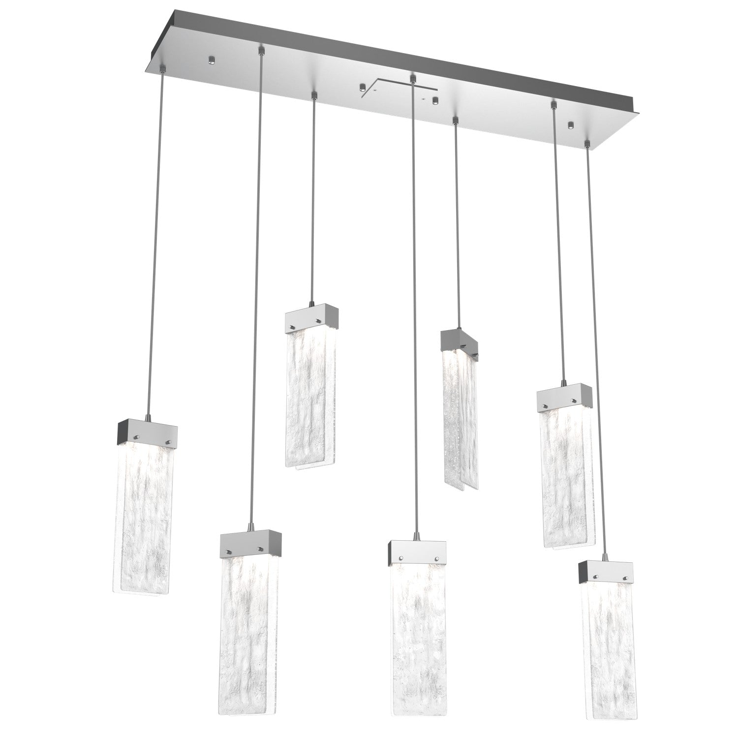 Hammerton Studio - PLB0042-07-CS-CG-C01-L1 - LED Pendant - Parallel - Classic Silver
