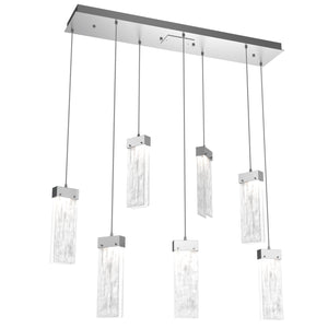 Hammerton Studio - PLB0042-07-CS-CG-C01-L1 - LED Pendant - Parallel - Classic Silver