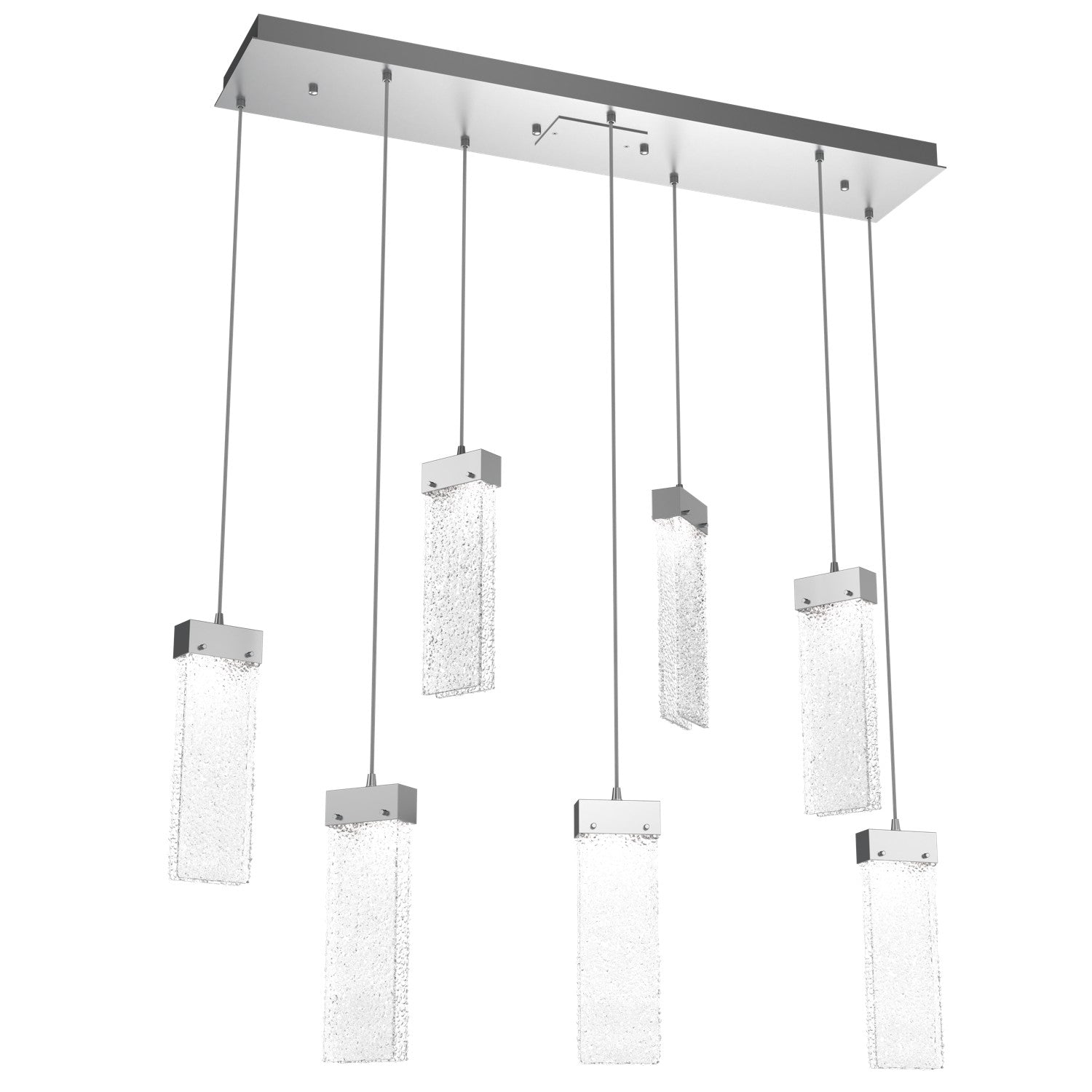 Hammerton Studio - PLB0042-07-CS-CR-C01-L3 - LED Pendant - Parallel - Classic Silver