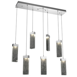 Hammerton Studio - PLB0042-07-CS-SG-C01-L1 - LED Pendant - Parallel - Classic Silver