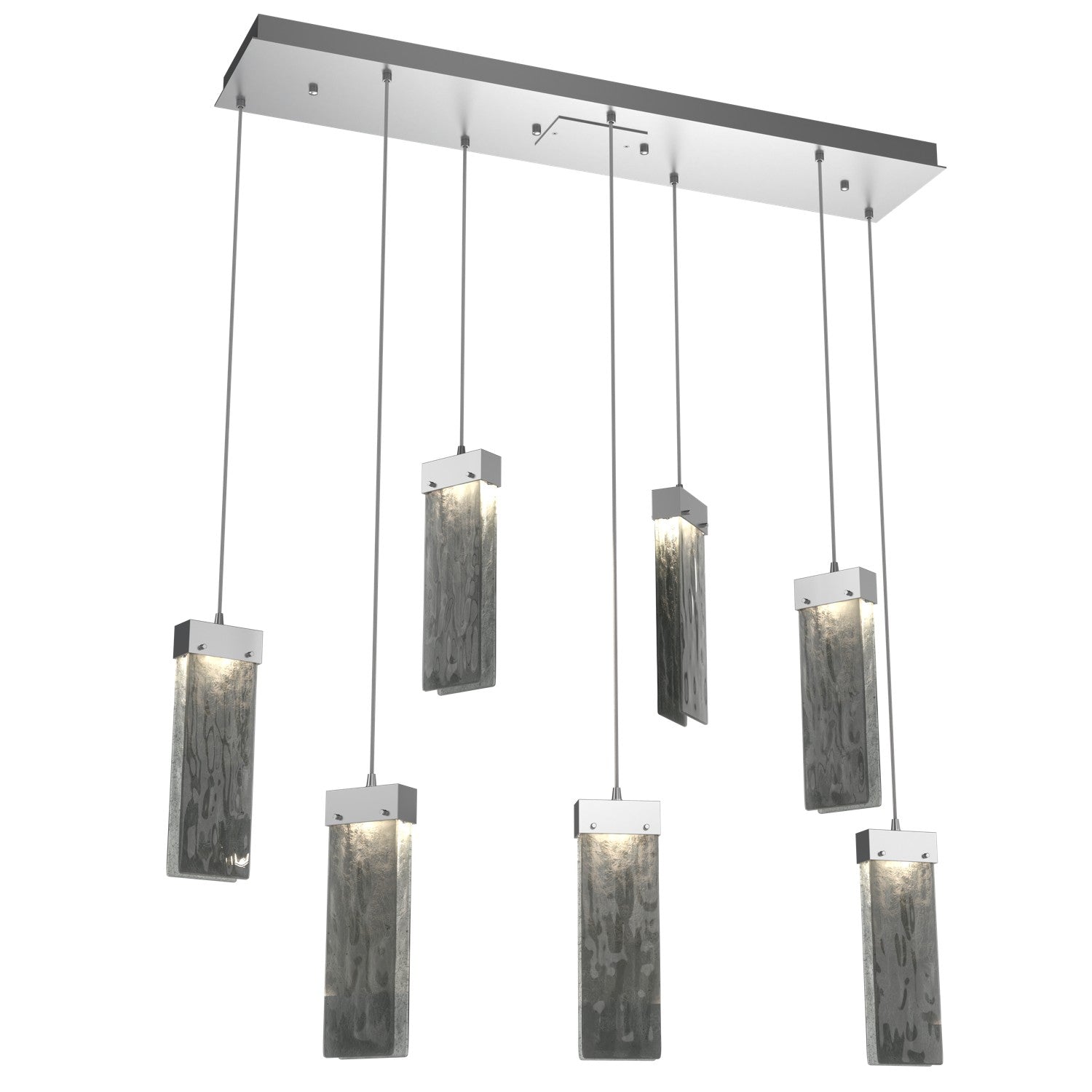 Hammerton Studio - PLB0042-07-CS-SG-C01-L3 - LED Pendant - Parallel - Classic Silver