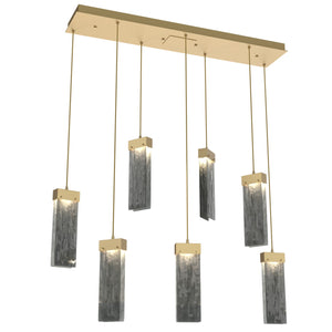 Hammerton Studio - PLB0042-07-GB-SG-C01-L1 - LED Pendant - Parallel - Gilded Brass