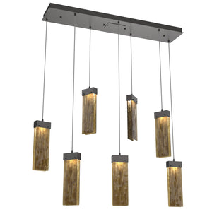 Hammerton Studio - PLB0042-07-GP-BG-C01-L1 - LED Pendant - Parallel - Graphite