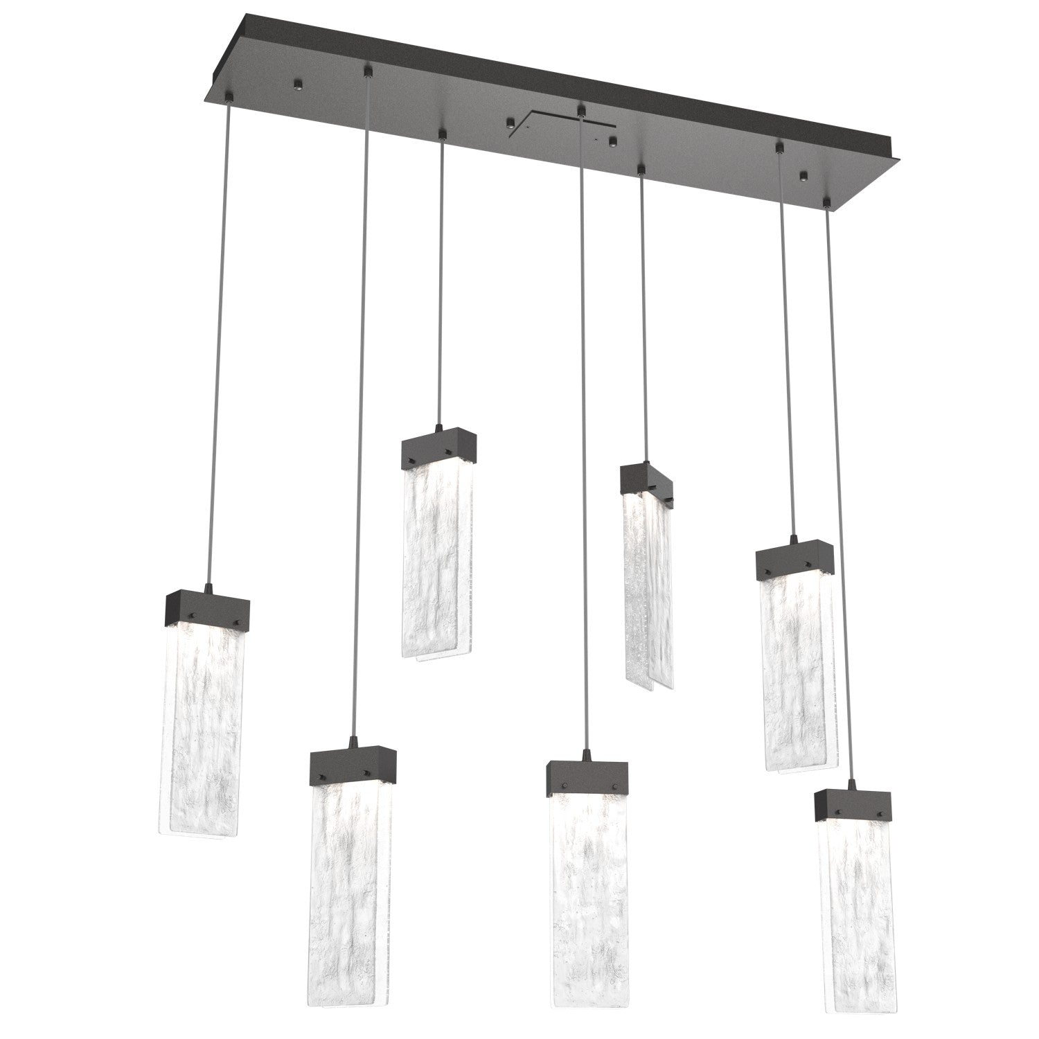 Hammerton Studio - PLB0042-07-GP-CG-C01-L1 - LED Pendant - Parallel - Graphite