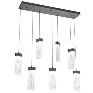 Hammerton Studio - PLB0042-07-GP-CG-C01-L1 - LED Pendant - Parallel - Graphite