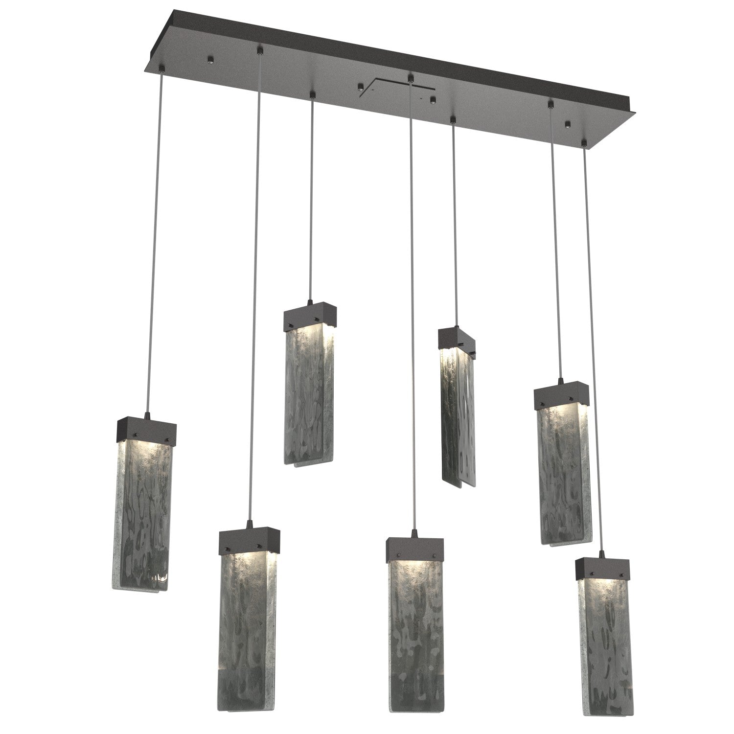 Hammerton Studio - PLB0042-07-GP-SG-C01-L1 - LED Pendant - Parallel - Graphite