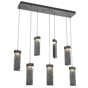 Hammerton Studio - PLB0042-07-GP-SG-C01-L3 - LED Pendant - Parallel - Graphite