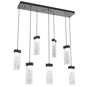 Hammerton Studio - PLB0042-07-MB-CG-C01-L3 - LED Pendant - Parallel - Matte Black