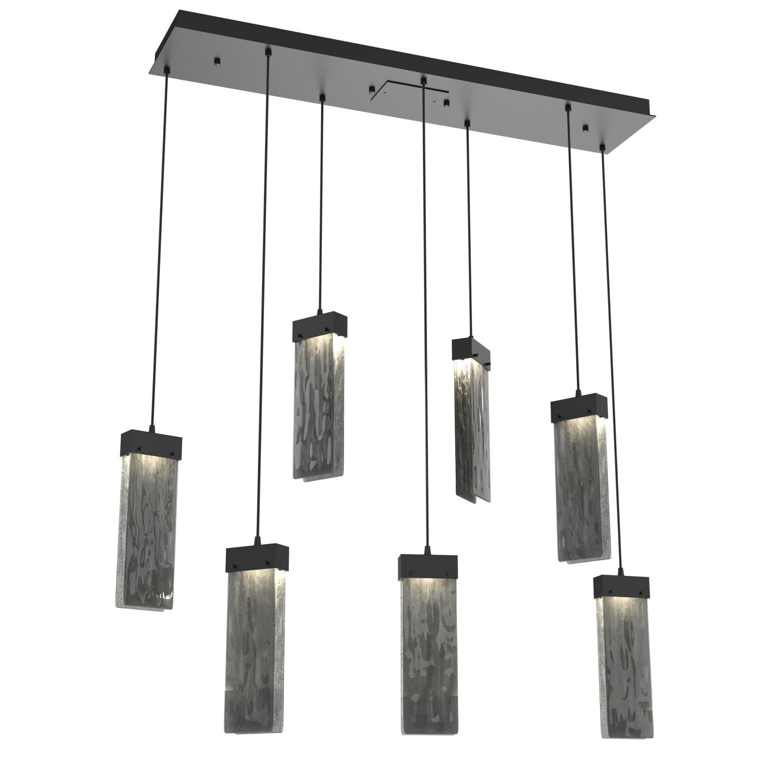 Hammerton Studio - PLB0042-07-MB-SG-C01-L3 - LED Pendant - Parallel - Matte Black