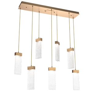Hammerton Studio - PLB0042-07-NB-CR-C01-L1 - LED Pendant - Parallel - Novel Brass