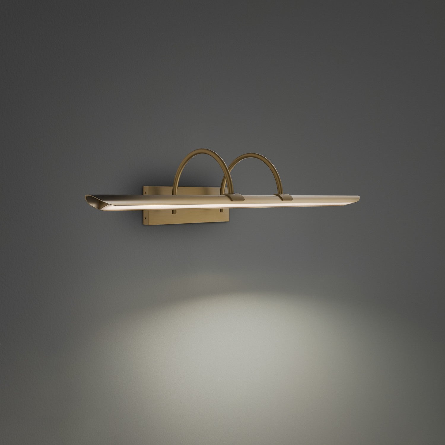 Modern Forms - PL-36524-35-AB - LED Picture Light - Ansel - Aged Brass