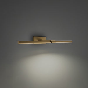 Modern Forms - PL-48524-35-AB - LED Picture Light - Inlet - Aged Brass