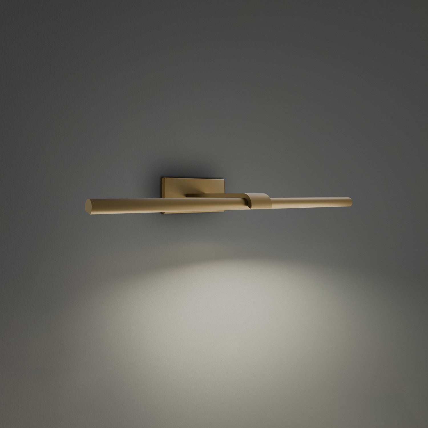 Modern Forms - PL-48524-40-AB - LED Picture Light - Inlet - Aged Brass