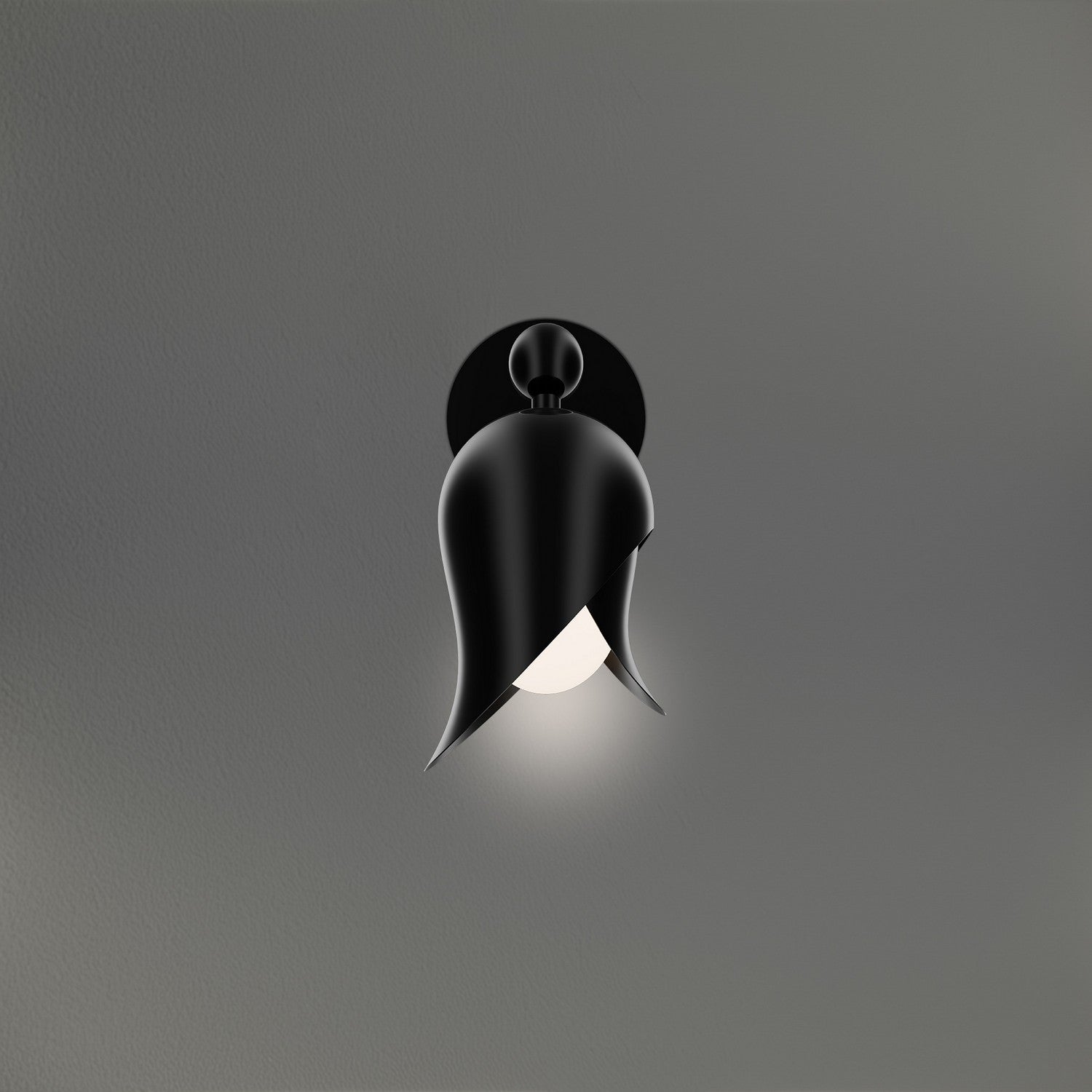 Modern Forms - WS-64513-30-NB/BK - LED Wall Sconce - Elixir - Polished Black Nickel/Black